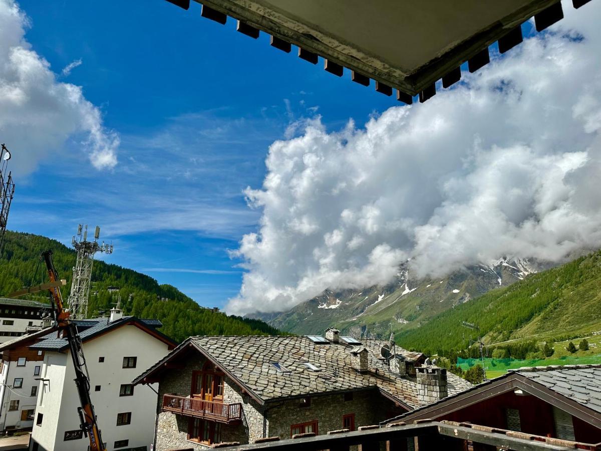 D'Herens Apartment Breuil-Cervinia Ngoại thất bức ảnh
